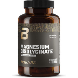 Biotech USA Magnesiumbisglycinat 90 Kapseln