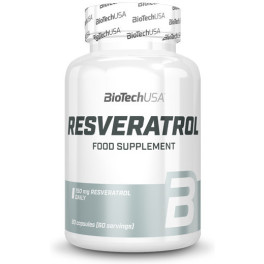 Biotech Usa Resveratrol 60 Cápsulas