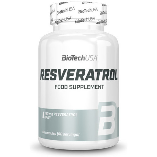 Biotech Usa Resveratrol 60 Caps