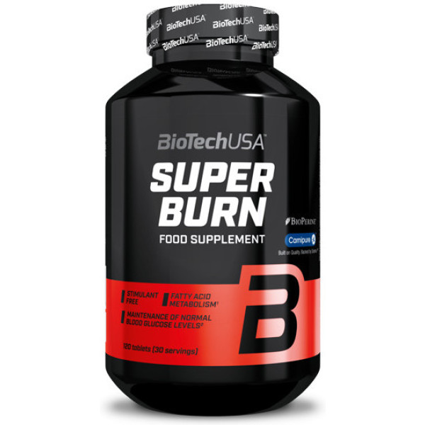 Biotech USA Super Burn 120 Tabletten