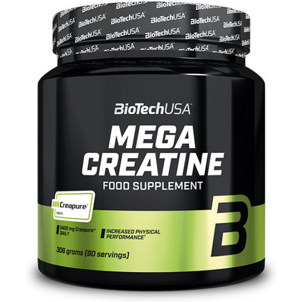 Biotech Usa Mega Creatina 306 Gr