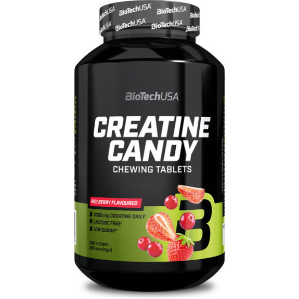 Biotech Usa Creatina Candy Masticable 240 Tabs