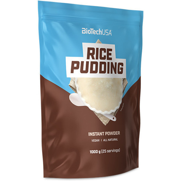 Riz au lait Biotech USA 3 kg