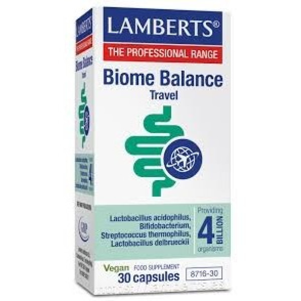 Lamberts Biome Balance Travel 30 Kapseln