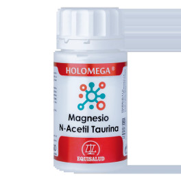Equisalud Holomega Magnesium N-Acetyl Taurine 180 Caps