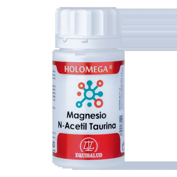 Equisalud Holomega Magnesium N-Acetyl Taurin 180 Kapseln