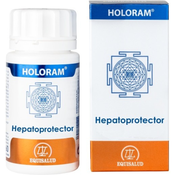 Equisalud Holoram Hépatoprotecteur 180 Caps
