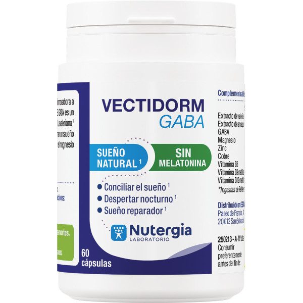 Nutergia Vectidorm Gaba 60 gélules