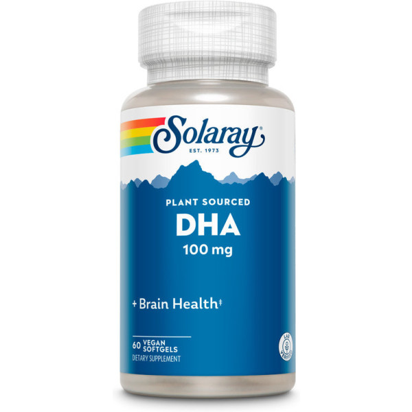 Solaray Dha Neuromins 60 Parels