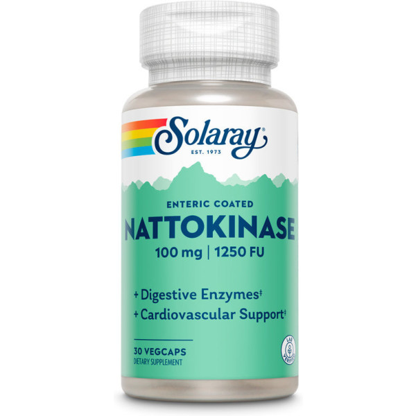 Solaray Nattokinase 100 Mg 30 Comp