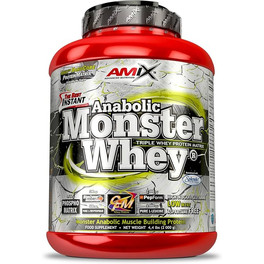 Amix Anabolic Monster Whey 2 kg + 200 gr