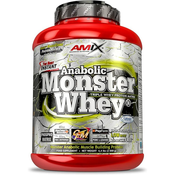 Amix Anabolic Monster Whey 2 kg + 200 gr