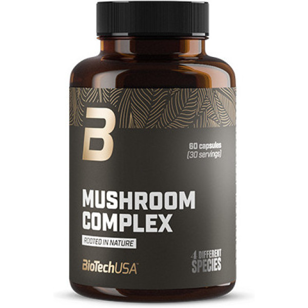 Biotech Usa Mushroom Complex 60 capsules