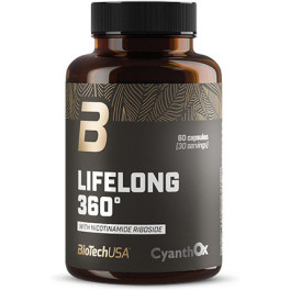 Biotech Usa Lifelong 360 60 Cápsulas