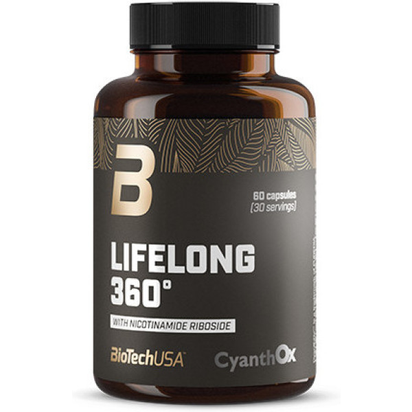 Biotech Usa Lifelong 360 60 capsules