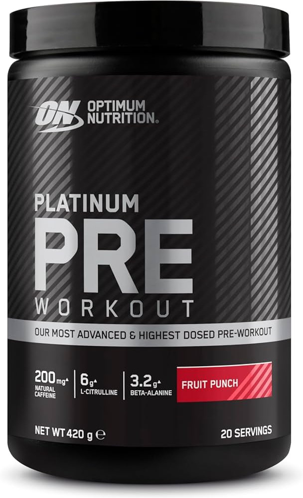 Optimum Nutrition Gold Standard Pre Workout Advanced 420G GoûTer Framboise Bleue-image