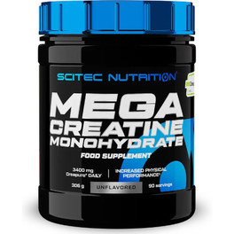 Scitec Nutrition Mega Creatina Monohidratada 306 Gr
