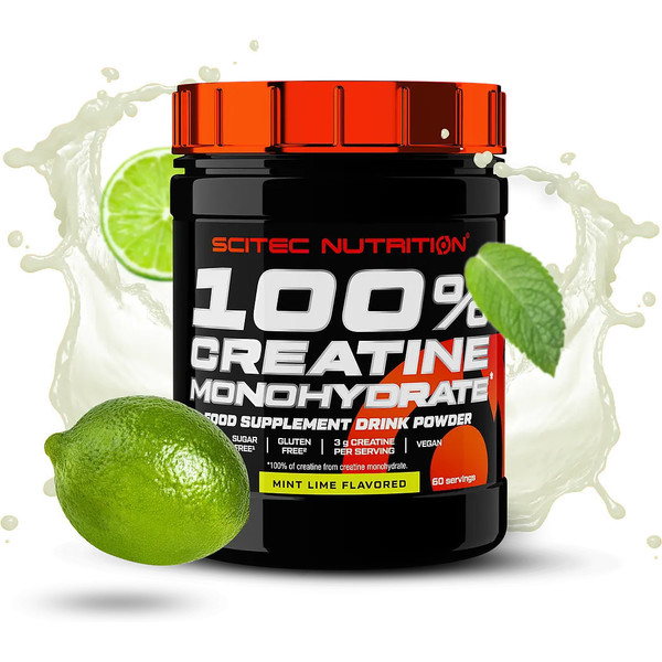 Scitec Nutrition 100% Creatina Monohidrato Sabor 300 Gr
