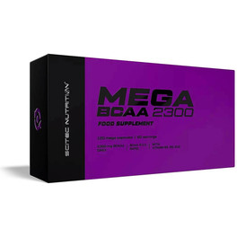Scitec Nutrition Mega BCAA 2300 120 gélules