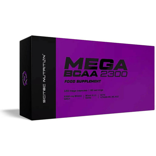 Scitec Nutrition Mega BCAA 2300 120 capsules