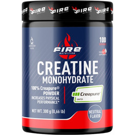 Fire Nutrition Creatina Powder Creapure 300 Gr