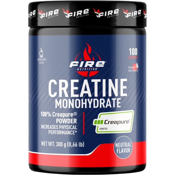 Fire Nutrition Créatine Poudre Creapure 300 Gr