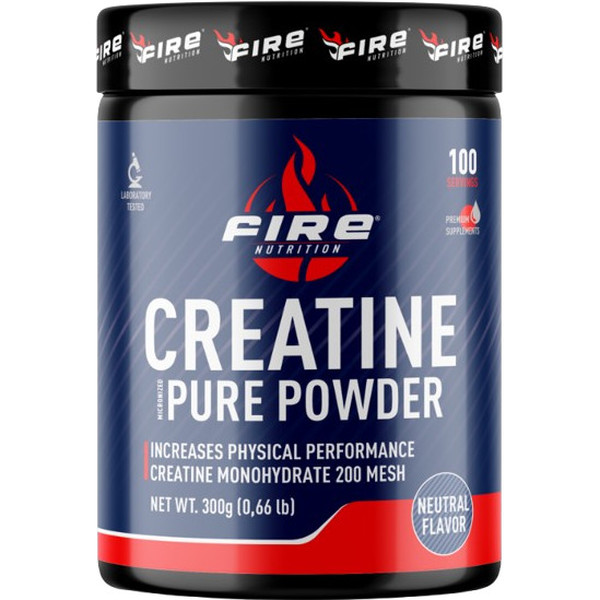 Fire Nutrition Creatine Pure 300 Gr