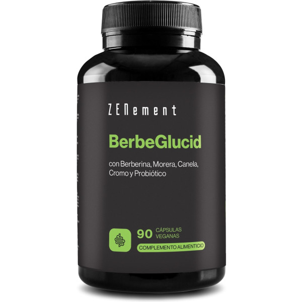 Zenement Berbeglucid 90 capsules végétariennes