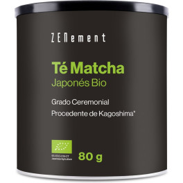 Zenement Tè Matcha Giapponese Biologico 80g