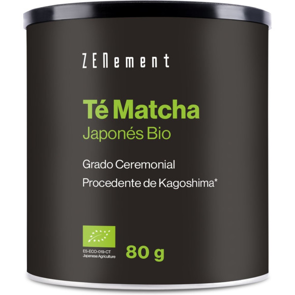 Thé Matcha japonais bio Zenement 80 g