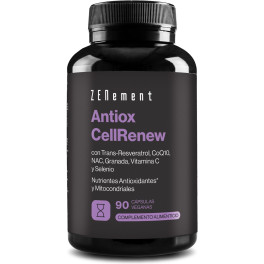 Zenement Antiox Cellrenew 90 Vcaps