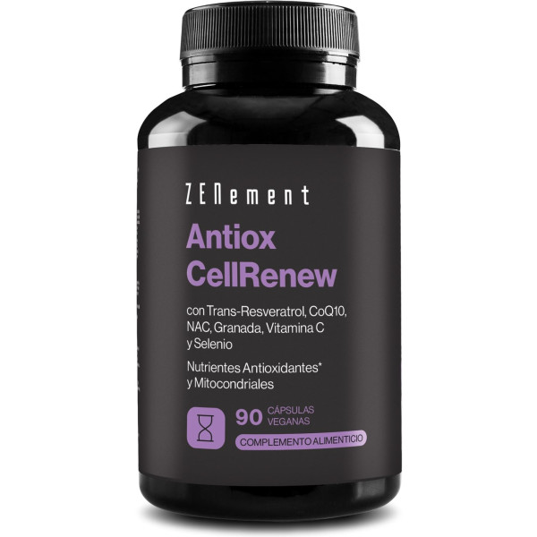 Zenement Antiox Cellrenew 90 gélules végétales