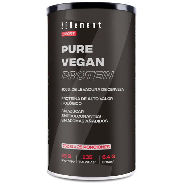 Zenement Pure Vegan Protein 100% 750 Gr