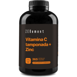 Zenement Vitamina C + Zinco 365 Vcaps