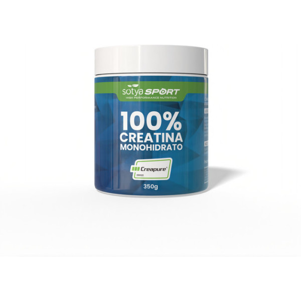 Sotya Sport Creatine Creapure 100% Monohydraat 350 Gr