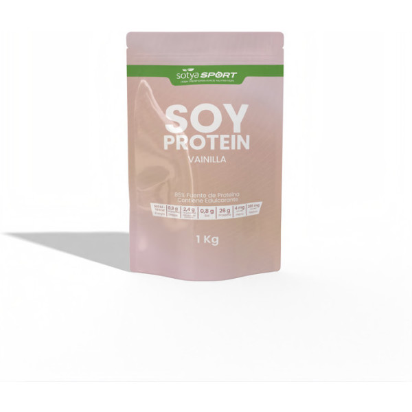 Sotya Proteine di Soia Vaniglia 1kg Doypack