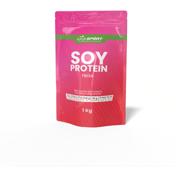 Sotya Sojaprotein 80% Erdbeere 1kg Doypack