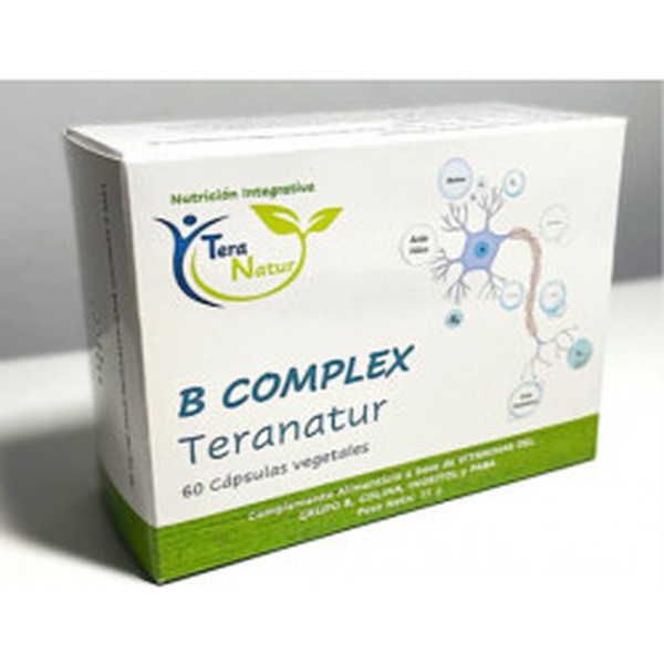 Complexo Teranatur B-100 60 Cápsulas