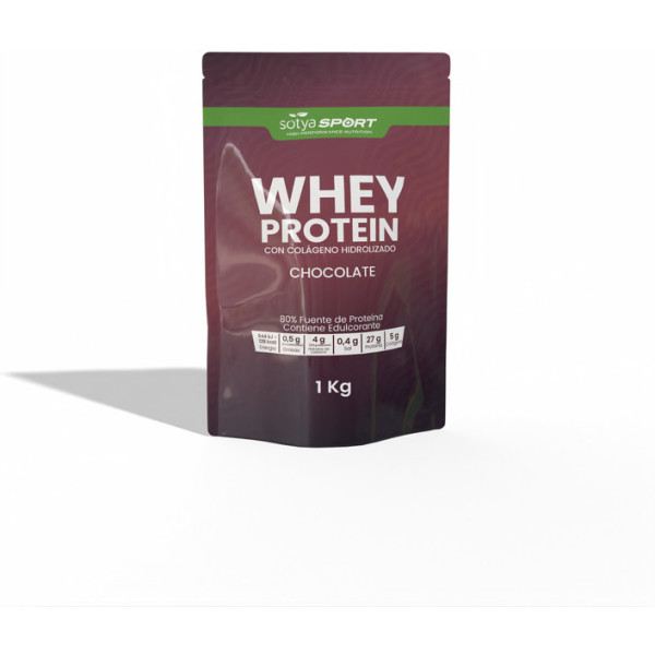 Sotya Sport Whey Protein Chocolate 1kg Doypack