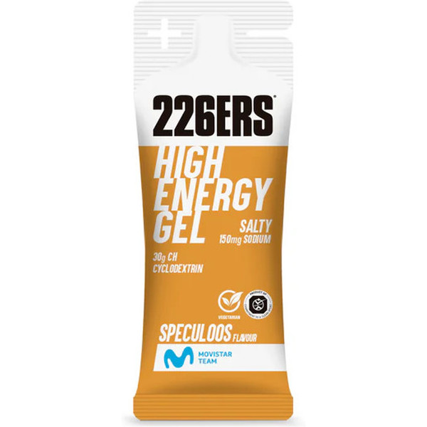 226ers High Energy Gel Xs 150 Mg Sodio 1 Gel X 45 Gr