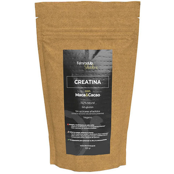 Femmeup Créatine Maca+ Cacao 550 g