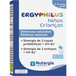 Nutergia Ergyphilus Niños 14 Sobres