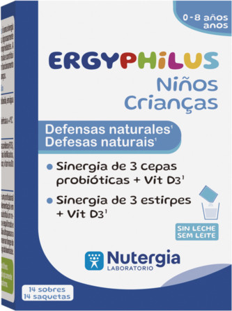 Nutergia Ergyphilus Bambini 14 Buste-image