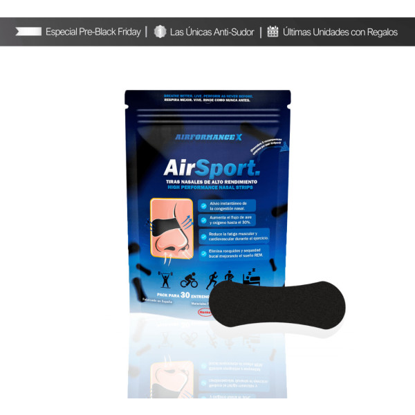 Bandes de nez arrondies Airformancex Airsport