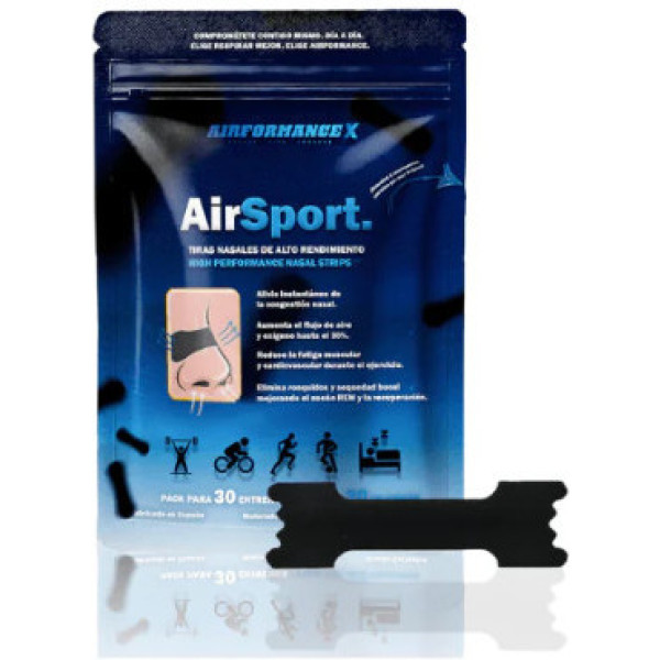 Airformancex Nasenpflaster in Hufeisenform