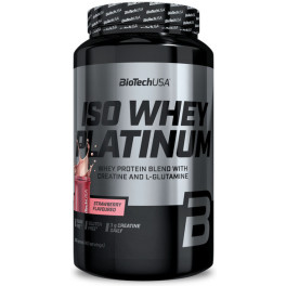 Biotech Usa Iso Whey Platinum 908 Gr
