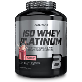 Biotech Usa Iso Whey Platinum 1816 Gr