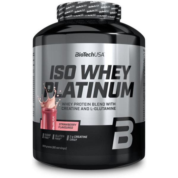 Biotech Usa Iso Whey Platinum 1816 Gr