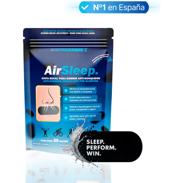 Bandes buccales Airformancex Airsleep