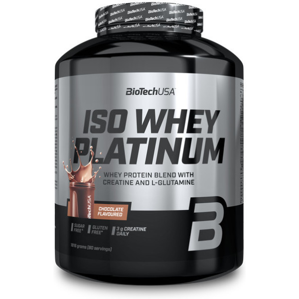Biotech Usa Iso Whey Platinum 1816 Gr
